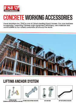 Concrete Working Accessories